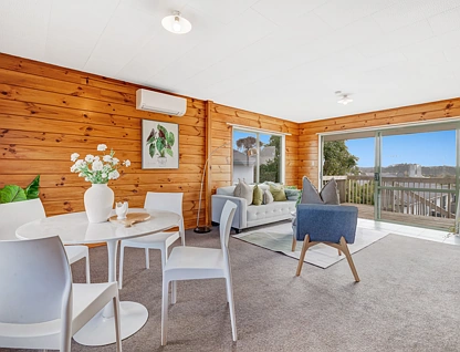 1/3 Jumento Place, Unsworth Heights, North Shore City, 3 ਕਮਰੇ, 1 ਬਾਥਰੂਮ, House