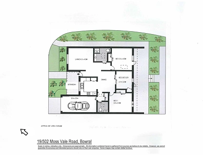 19/502 Moss Vale Road, Bowral, South Coast, 3房, 1浴, House