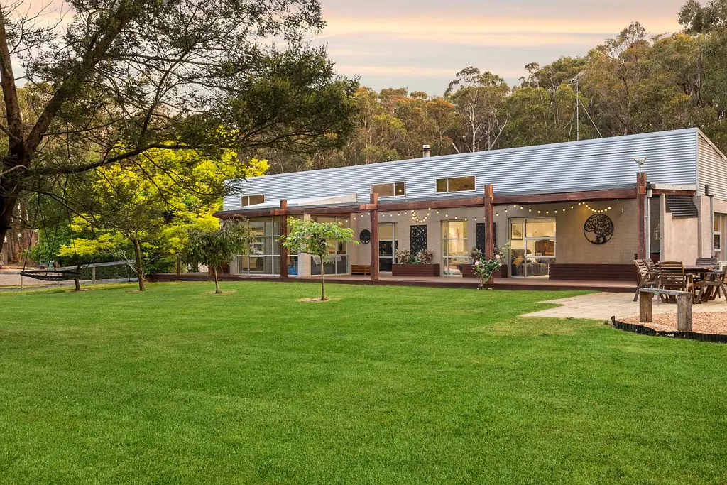Smythes Creek 4ห้องนอน Exceptional 5-Acre Lifestyle Property with Stunning Rural Views