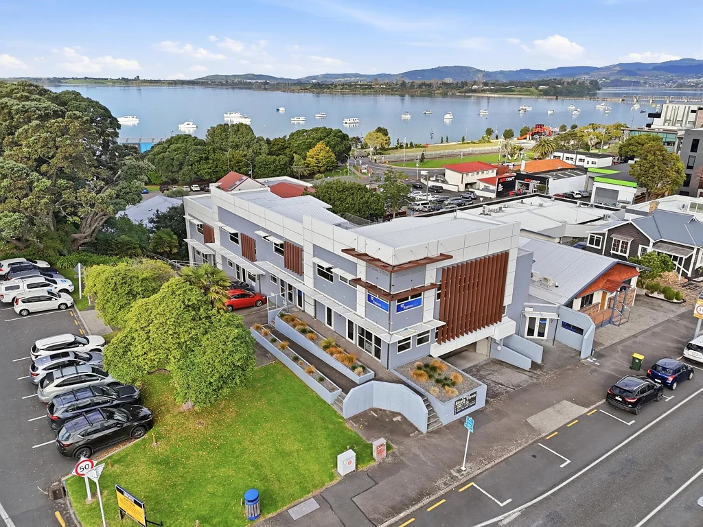 Tauranga Central Boutique CBD office with 7 onsite carparks