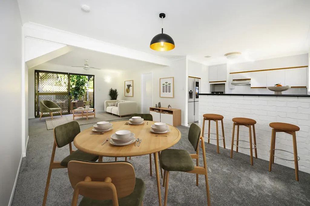 Everton Park 2Phòng ngủ Refreshed Townhouse In Walkable Lifestyle Pocket