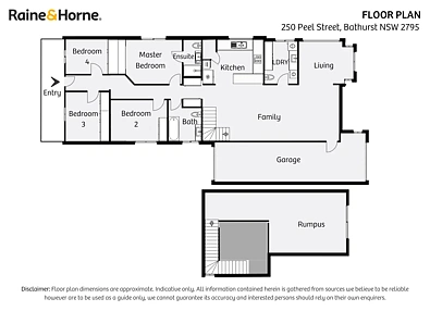 250 Peel Street, Bathurst, NSW 2795, 4 chambres, 2 salles de bain, House
