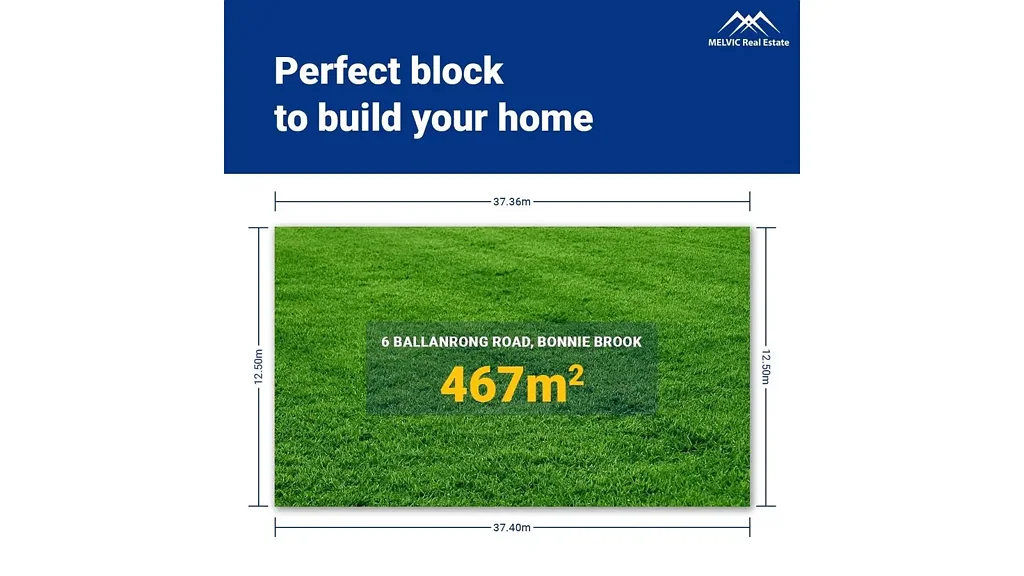 Bonnie Brook Start Building Your Dream Home !