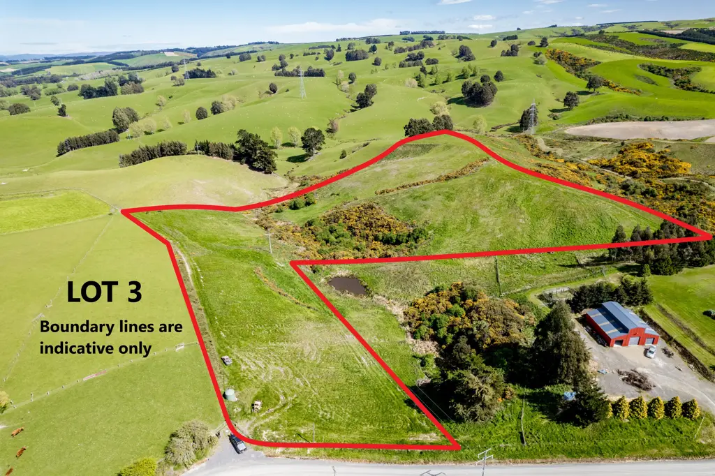 Milton Crichton Road - rural views