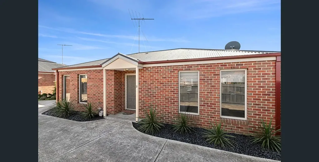 Smart Two Bedroom Unit