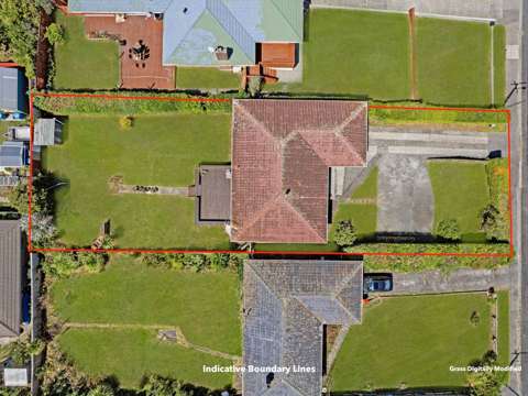 Mount Roskill 3房 822㎡全幅地+MHS分区 无洪水隐患 配套一应俱全 开发潜力等您解锁​！ Endless Potential on a Massive 822sqm Section!