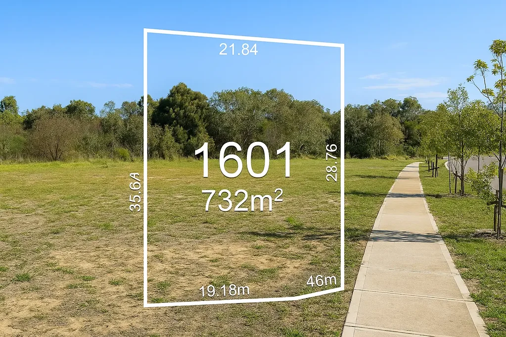 Bacchus Marsh Rare 732m² Block with Park Views