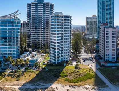 9/25 Northcliffe Terrace, Surfers Paradise, Gold Coast, 2 rūma, 2 rūma horoi, Apartment