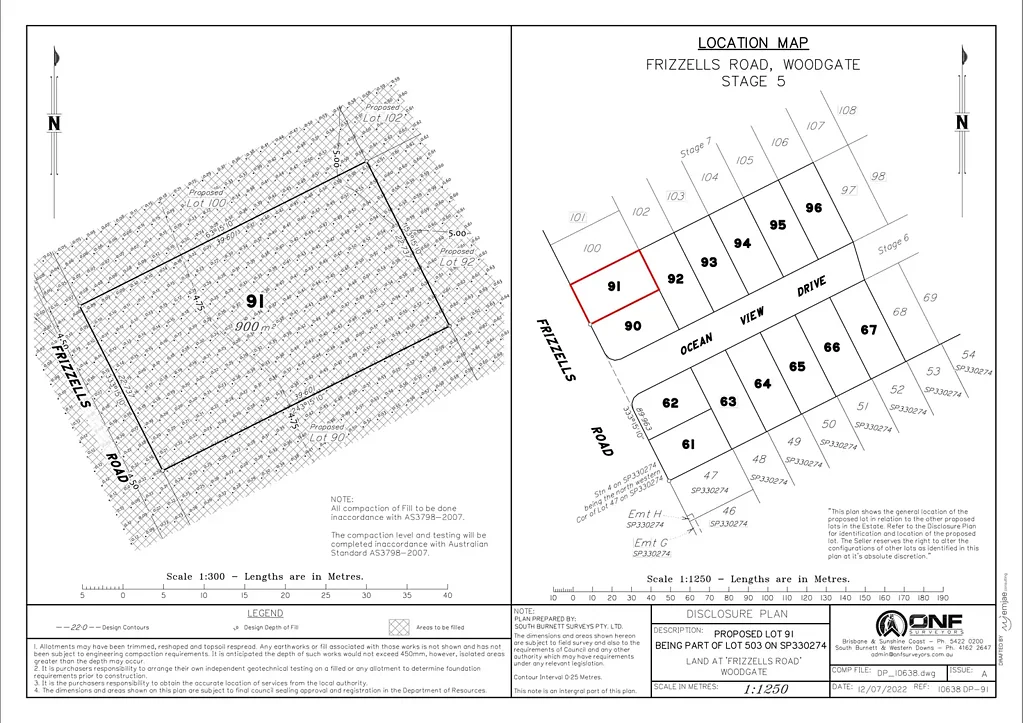 Woodgate Lot 91 Frizzells Road , Woodgate