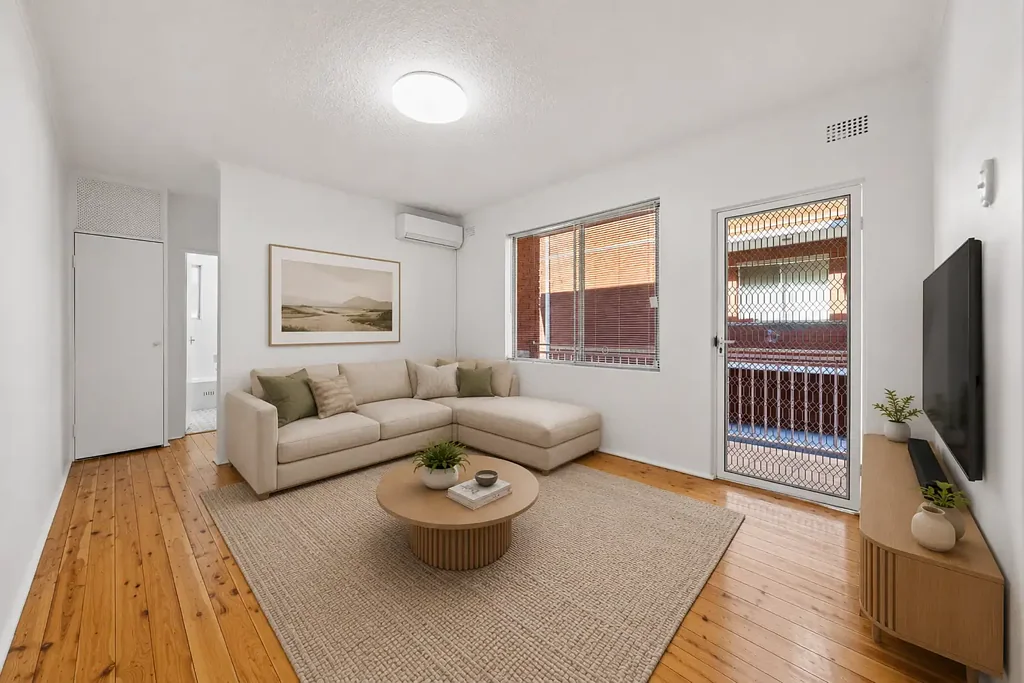Belmore 1 Bedroom Super-Convenient First Home or Investment, Low Levies, 71sqm