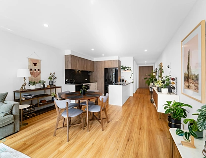 18/32 Alex Colley Crescent, Wright, Molonglo Valley District, 1 कमरे, 1 बाथरूम, Apartment