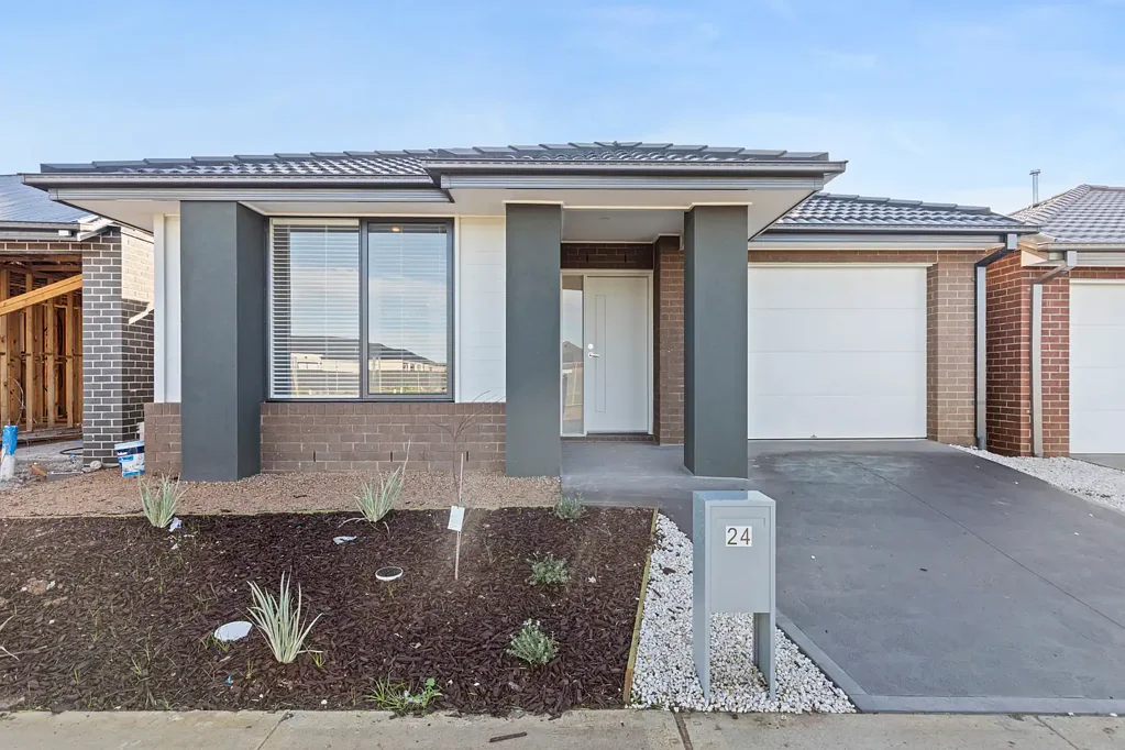 Brand new three bedroom family home