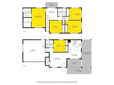 34A McInnes Road, Weymouth, Manukau City, 5房, 3浴, House