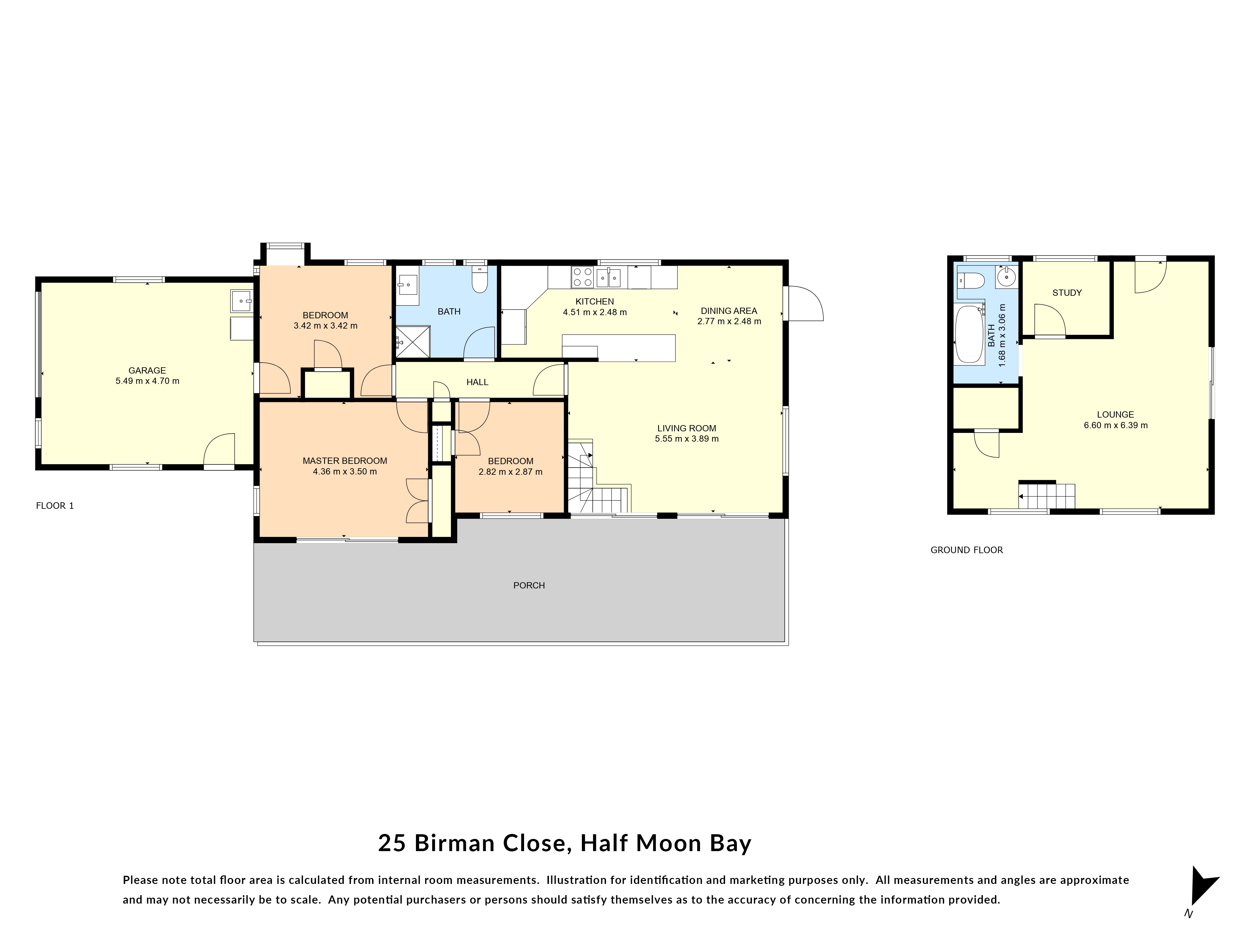 25 Birman Close, Half Moon Bay, Auckland - Manukau, 3 Kuwarto, 0 Banyo, House