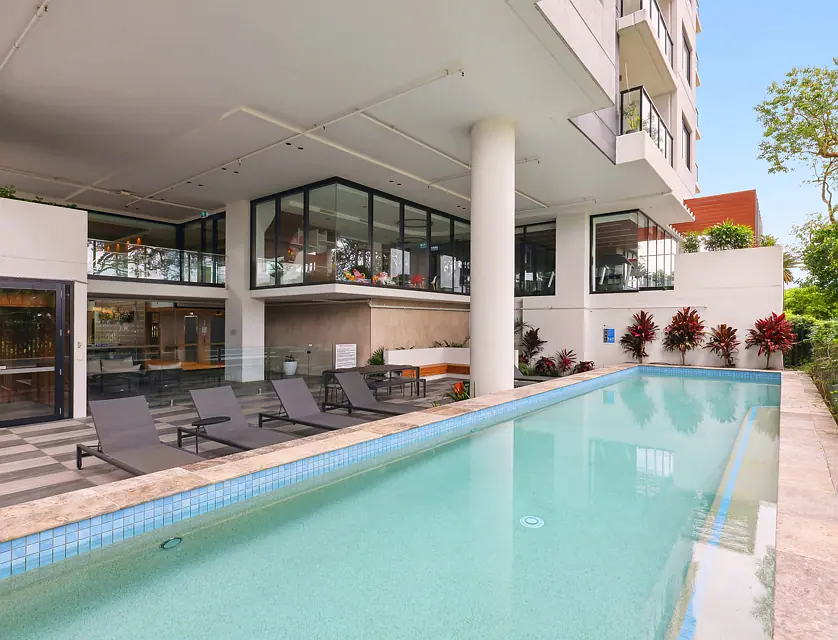 606/372 Marine Parade, Labrador, Gold Coast, 2 ห้องนอน, 2 ห้องน้ำ, Apartment