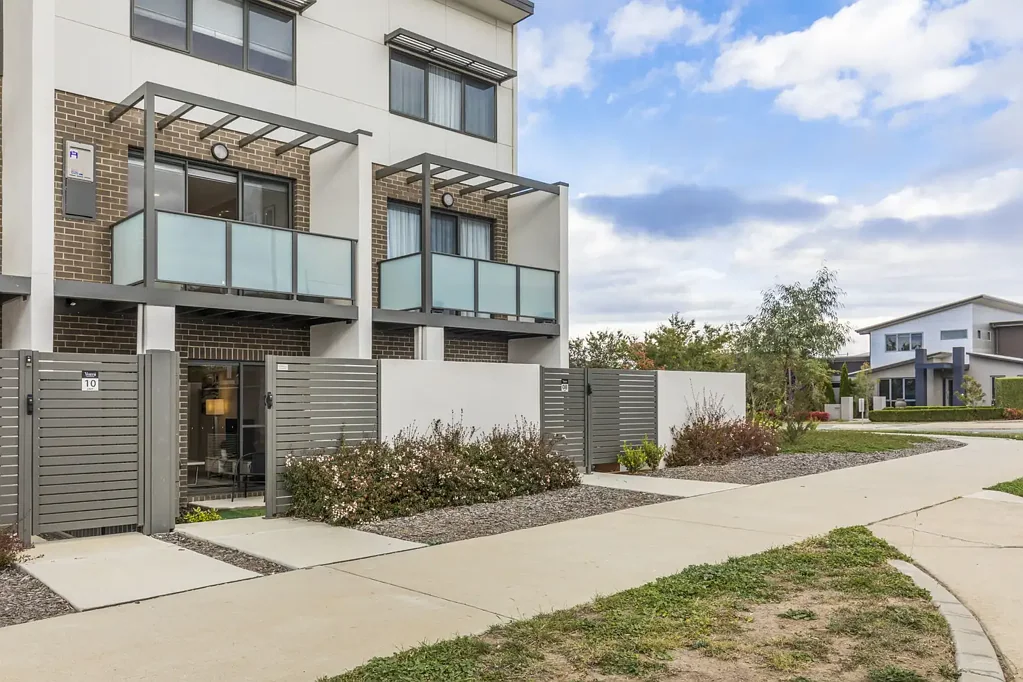 Stylish Three-Level Townhouse in the Heart of Franklin
