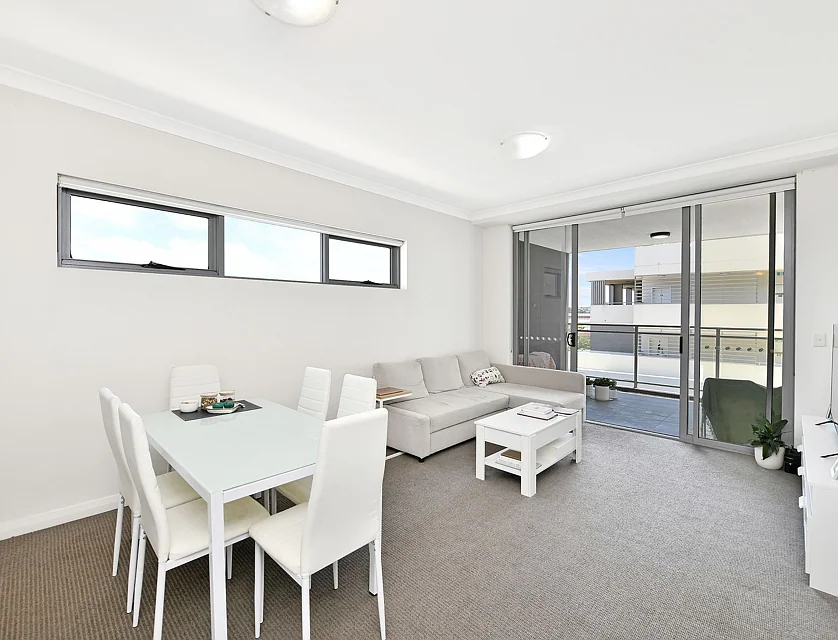 609/26-32 Marsh Street, Wolli Creek, South Western Suburbs, 1 غرف, 1 حمامات, Apartment