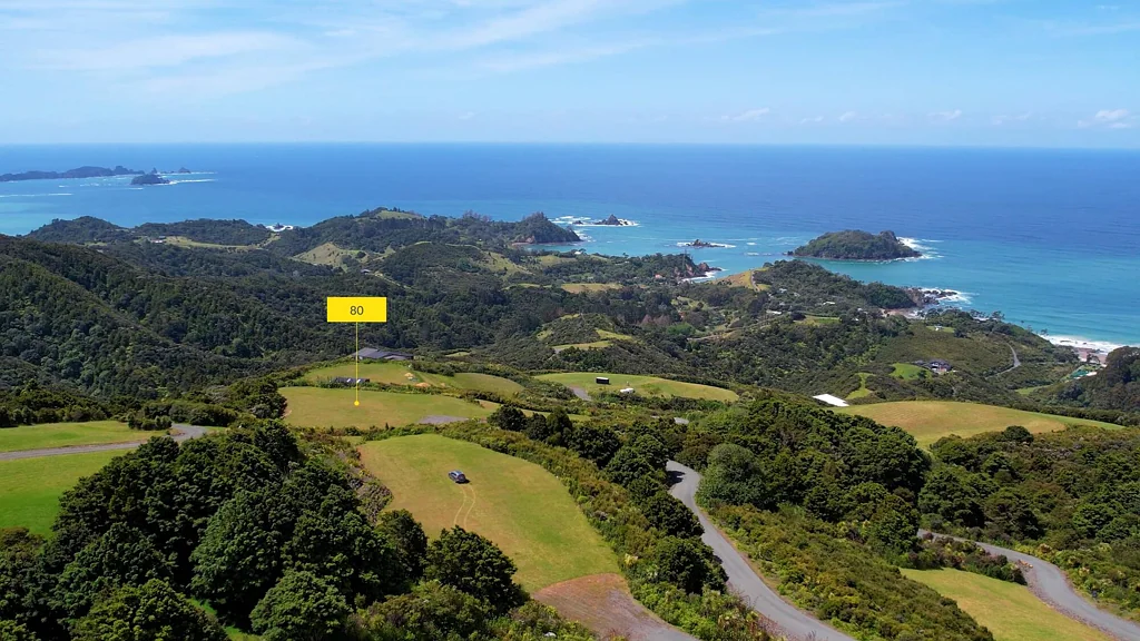 Whananaki World-Class Land, Architectural Canvas