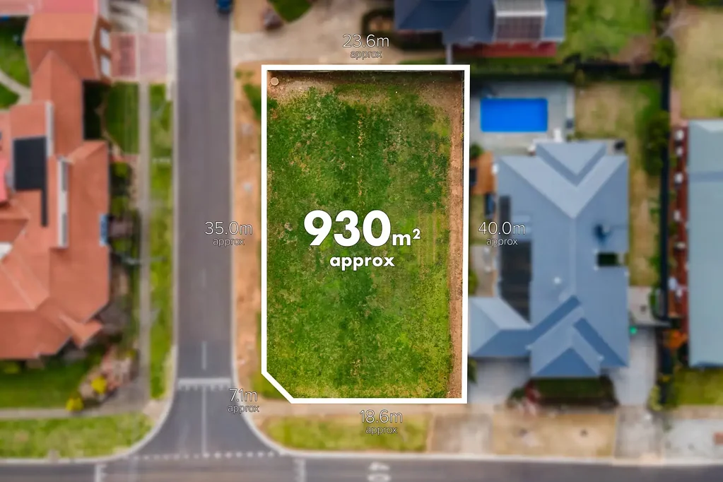 Werribee 930m² (approx). of Prime South Side Land, Build Your Dream Home or Development (STCA)