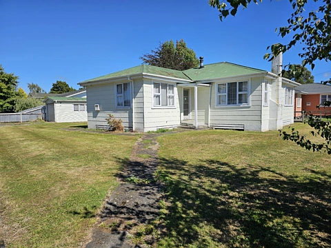 Pahiatua 3房  Opportunity knocks