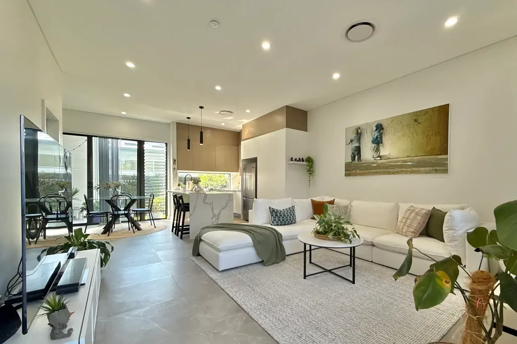 Boutique 3-Bedroom Townhouse