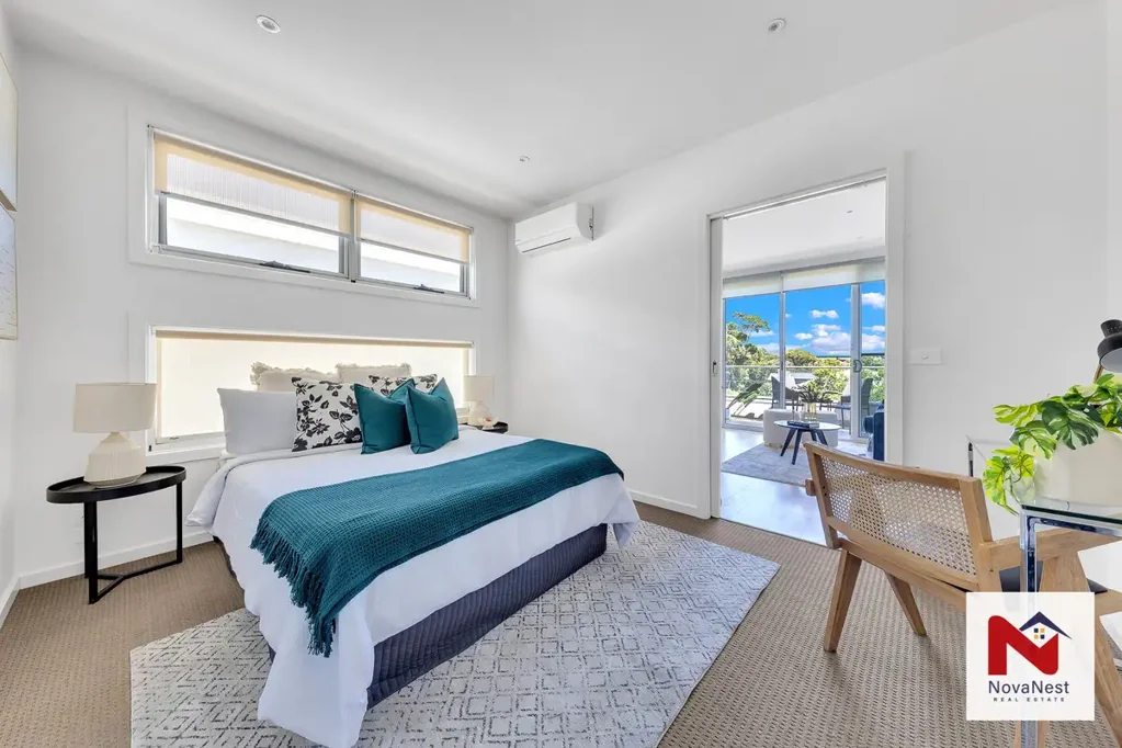 Yarraville 1房 装修精美公寓 地点优越 Yarraville村近 采光充足 低维护设计 私人阳台 停车位充足 精品楼栋 📍 Prime Yarraville Living – Boutique Comfort Opposite the Golf Course