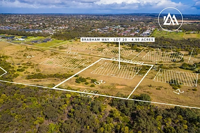 Langwarrin 51英亩环绕自然 乡村宁静生活 大面积建筑地块 便捷都市设施 精品发售稀缺 "HEATH RURAL" PREMIUM LANGWARRIN ACREAGE!