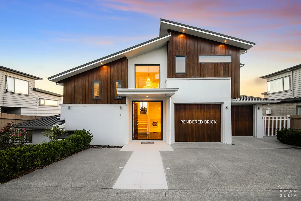 Mount Roskill 4房 巅峰视野×名家杰作×奢适生活！一见即惊艳的住宅，水疗房+内进式双车库，坐拥海港风光！ Elevated Luxury with Views - Built to Impress