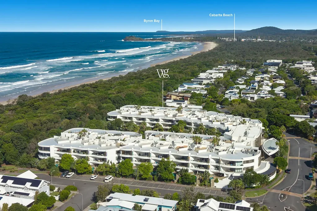 Casuarina 3chambre LUXURY APARTMENT WITH PARKLAND VIEWS IN A BEACHFRONT SETTING