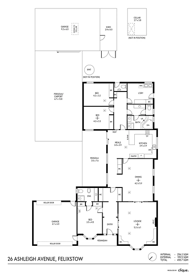 26 Ashleigh Avenue, Felixstow, SA 5070, 3 slaapkamers, 2 badkamers, House