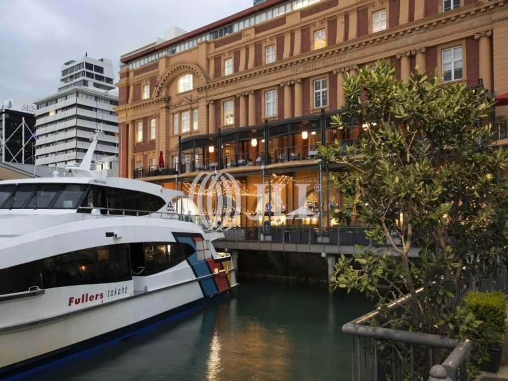 Auckland Central Iconic Ferry Building with Views