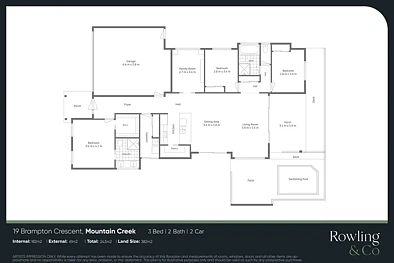 19 Brampton Crescent, Mountain Creek, QLD 4557, 3 Bedrooms, 2 Bathrooms, House
