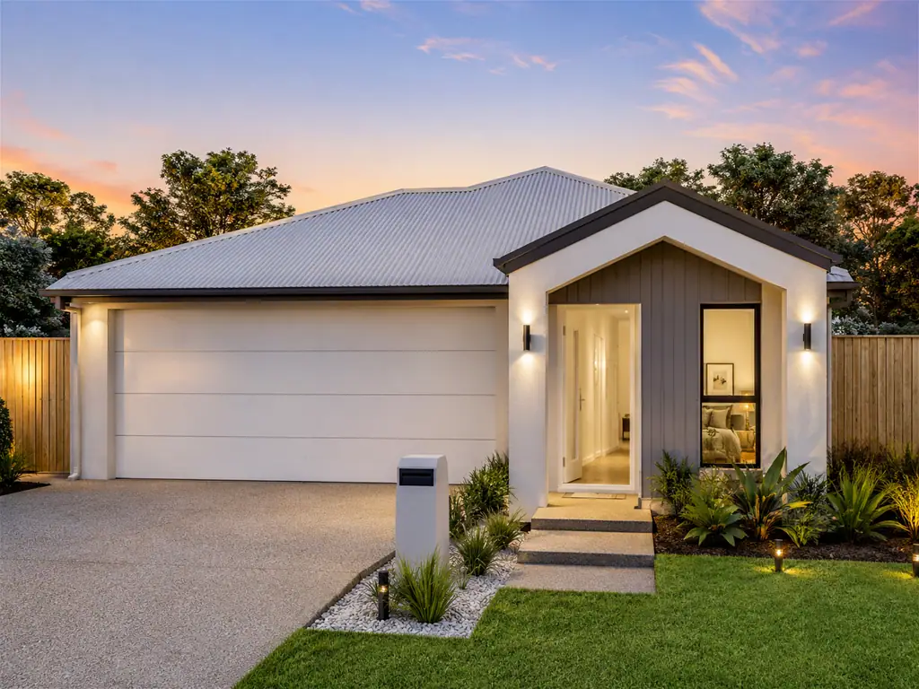 Morayfield 4غرفة نوم Brand New Turn-Key Home & Land Package | Modern Family Living