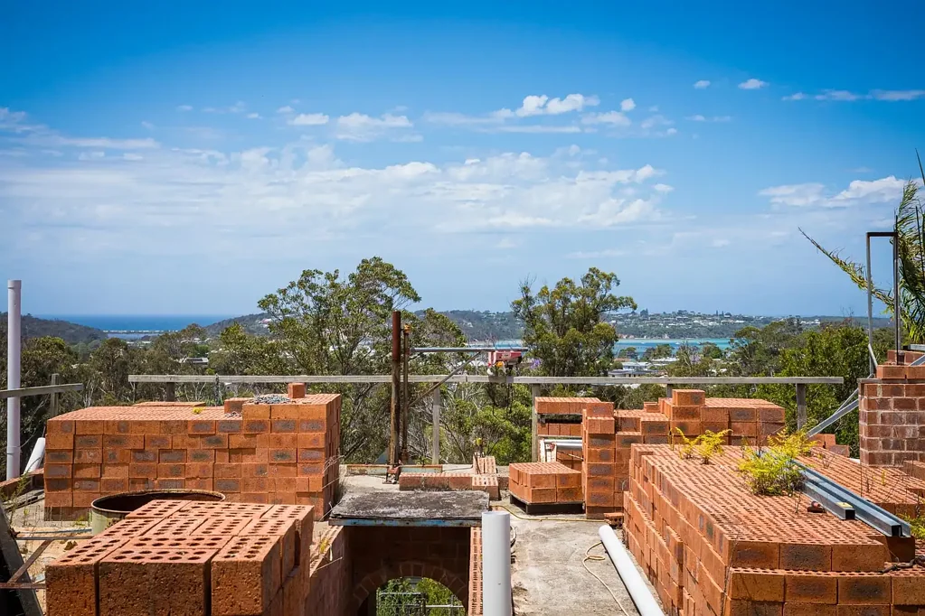 Merimbula Unfinished Gem with Tranquil Tree and Water Views