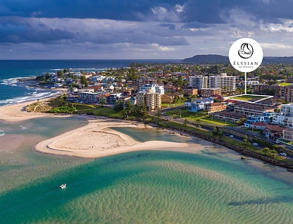 408/43-49 Ocean Parade, The Entrance, Central Coast, 2房, 2浴, Apartment