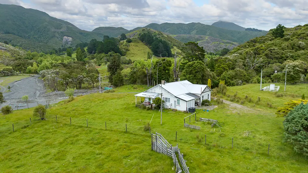 Cape Palliser 5房  Pure NZ, 256 acres, $1.1 million