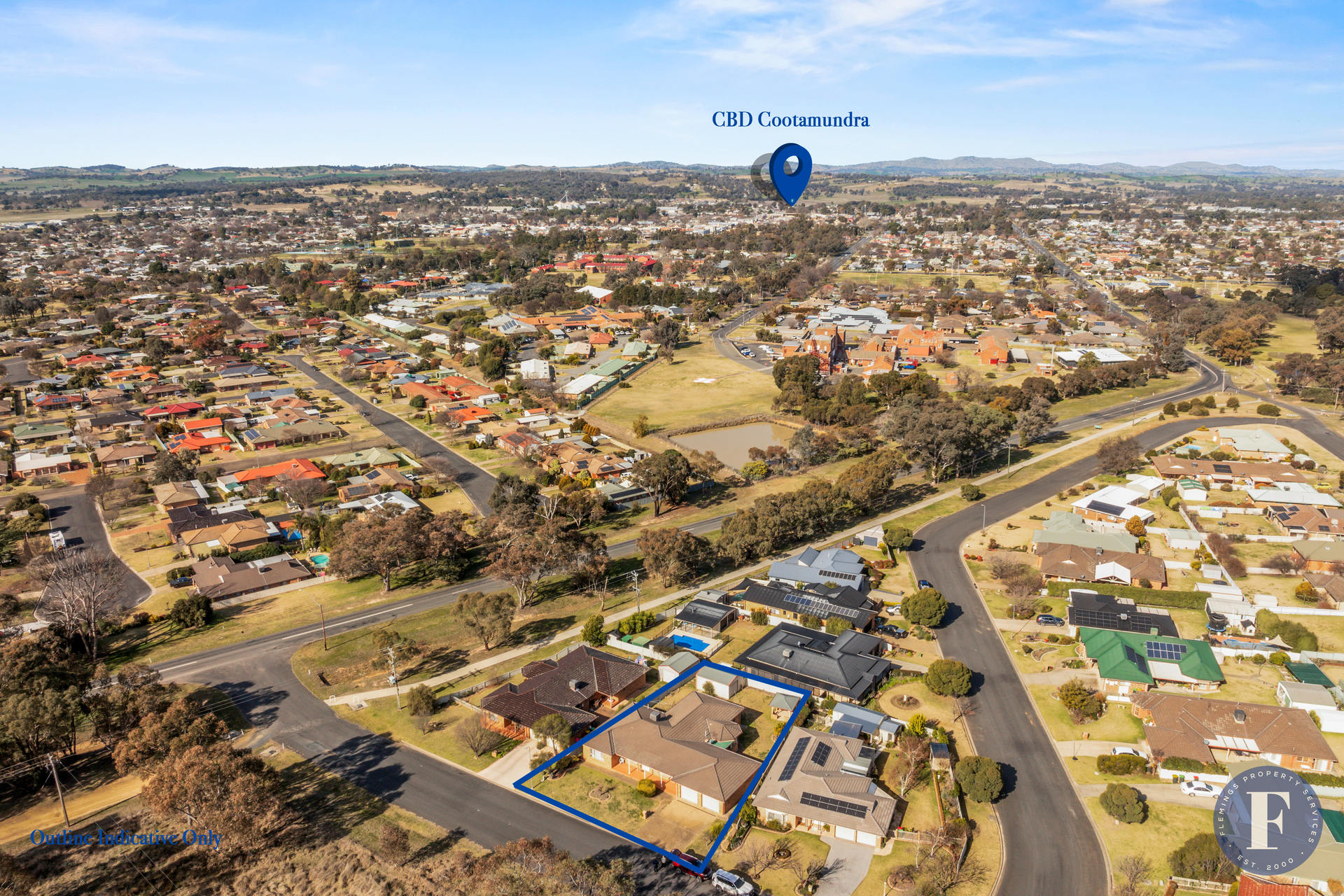 4 SHEAHAN ST, COOTAMUNDRA NSW 2590, 0部屋, 0バスルーム, House