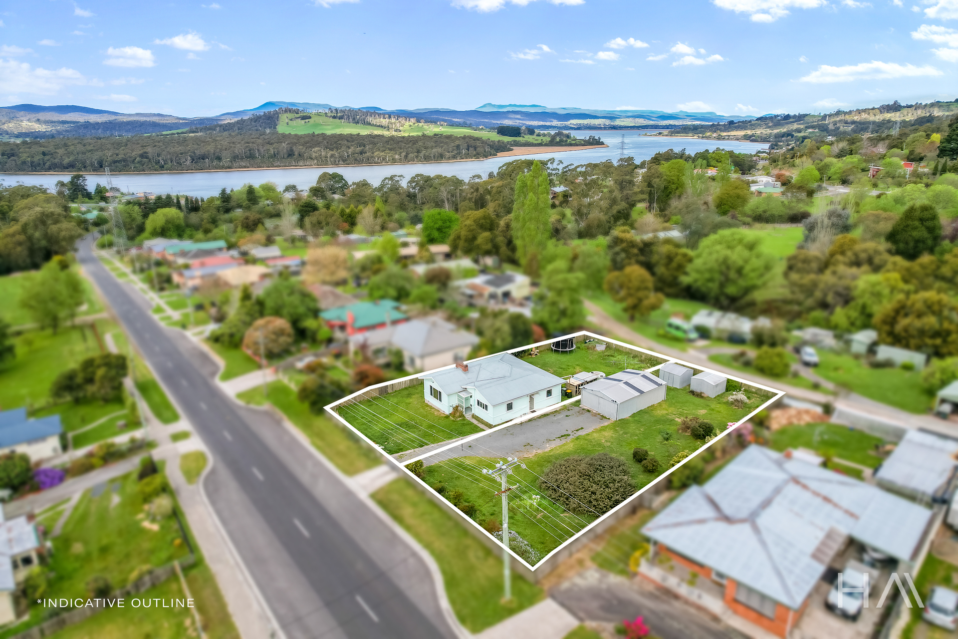 14 GRAVELLY BEACH RD, BLACKWALL TAS 7275, 0 chambres, 0 salles de bain, House