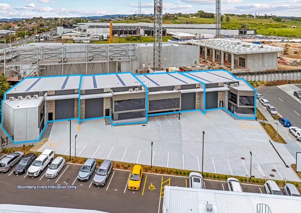 Hobsonville 3 x Vacant Brand New Industrial Units!
