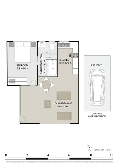 6/94 Beach Road, Mentone, VIC 3194, 1 slaapkamers, 1 badkamers, Apartment