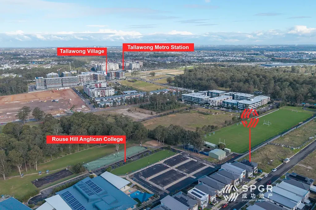 Rouse Hill 4બેડરૂમ Modern, Bright & Convenient – The Perfect Family Home Awaits – Walk to Tallawong Metro