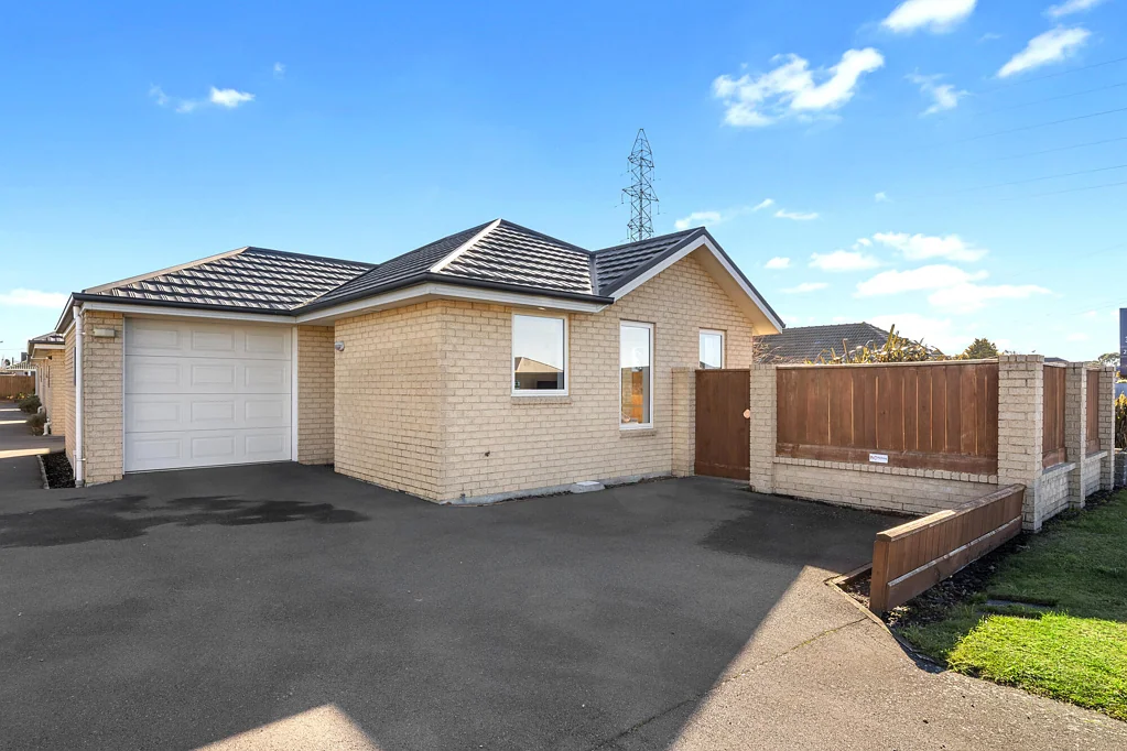 Halswell 2Kwarto Low Maintenance Downsizing Without Compromise