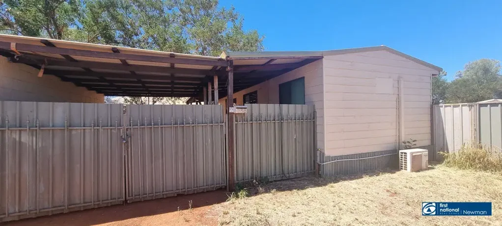 2 BEDROOMS - FULLY FENCED