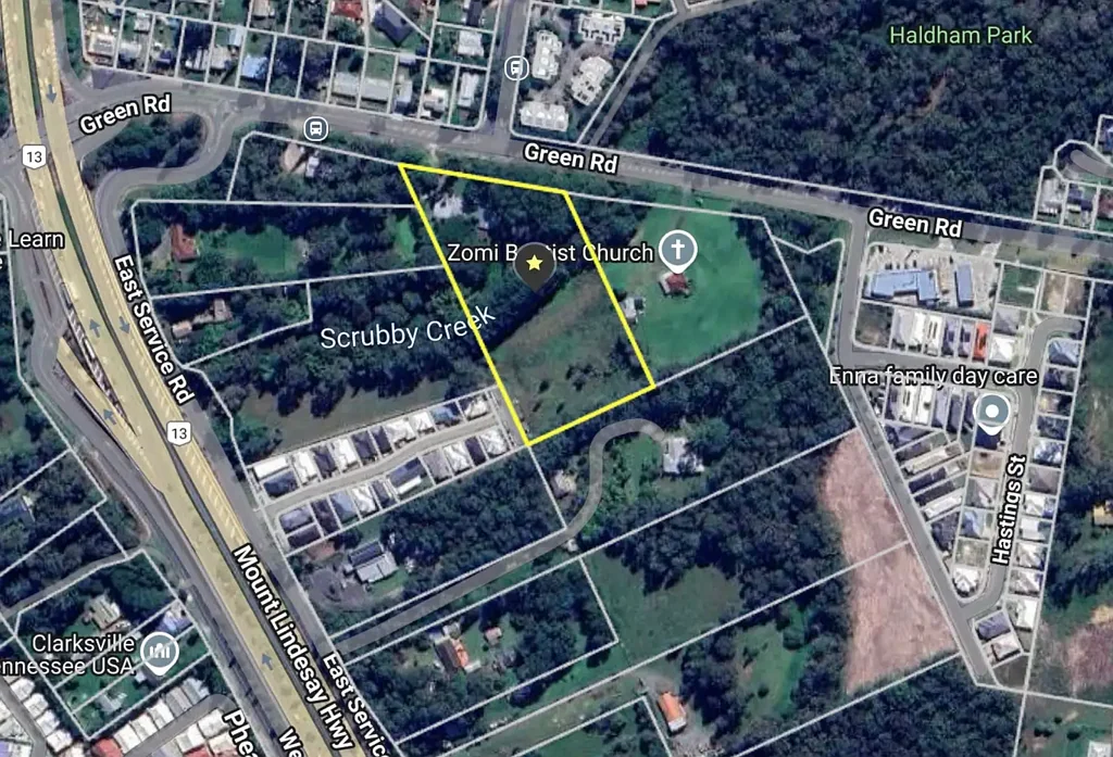 Park Ridge 4બેડરૂમ First Time on the Market in 40 Years - Rare Double Brick Home on 1.5ha - Live, Invest, or Redevelop!