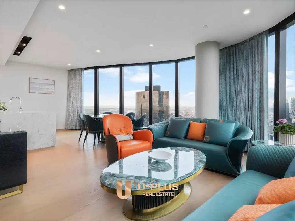 Southbank 3ห้องนอน Elevated Luxury with Panoramic Melbourne Views