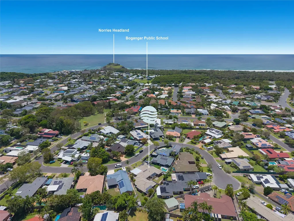 Bogangar 3ห้องนอน Immaculate 3-Bedroom Duplex in Prime Cabarita Beach Location