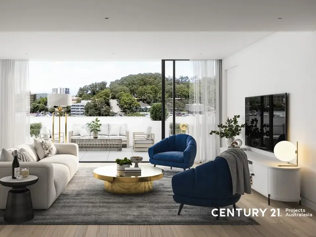Gosford 3 Bedroom Secure This Spacious & Luxurious Apartment with Just 1% Deposit