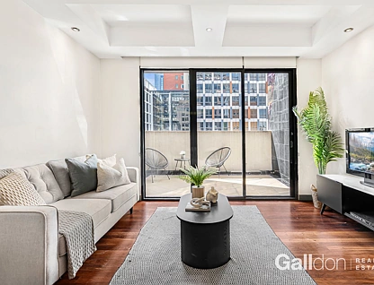 606/296 Flinders Street, Melbourne, Melbourne CBD, 3 chambres, 2 salles de bain, Apartment