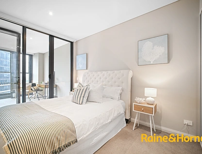2304/2 Waterways Street, Wentworth Point, Parramatta (Northwest suburbs), 2 غرف, 2 حمامات, Apartment