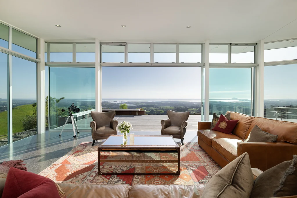 Aongatete  A coastal estate beyond ordinary